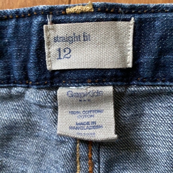 Gap Kids Boys Jeans Sz 12 - Picture 2 of 7